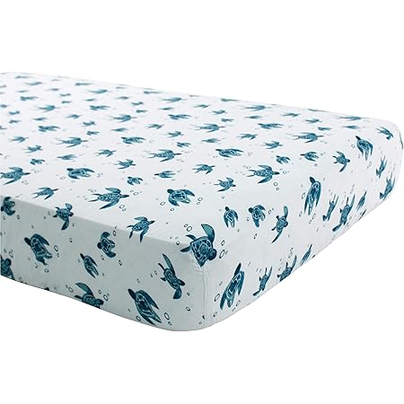 sea turtle crib sheets