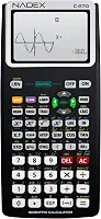 Calculadora científica com funções gráficas para estudantes universitários e secundários, engenharia, matemática avançada, cálculo, álgebra, geometria, trigonometria, estatística, física, química -