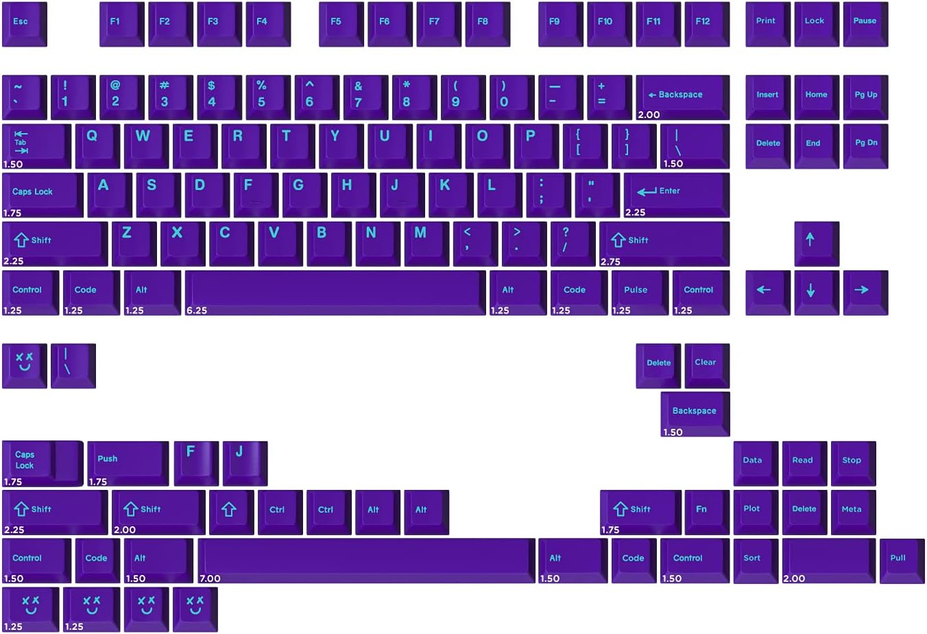 Amazon.com: DROP + MiTo GMK Laser Custom Mechanical Keyboard Keycap Set ...