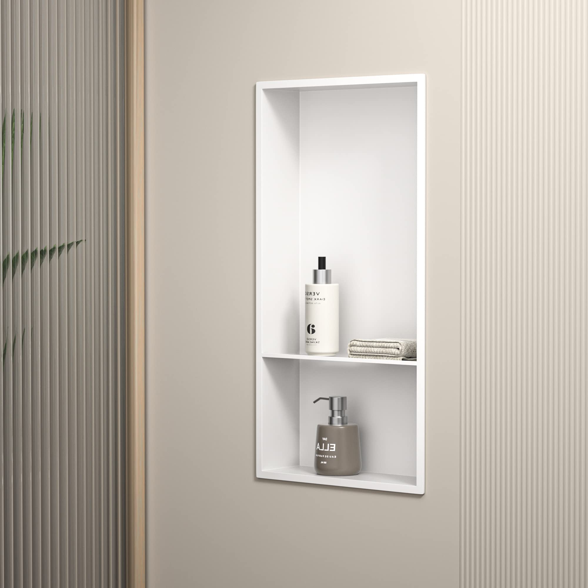 Niche De Douche 30,5 X 30,5 Cm - Acier Inoxydable 304 - Niche De Douche Pour