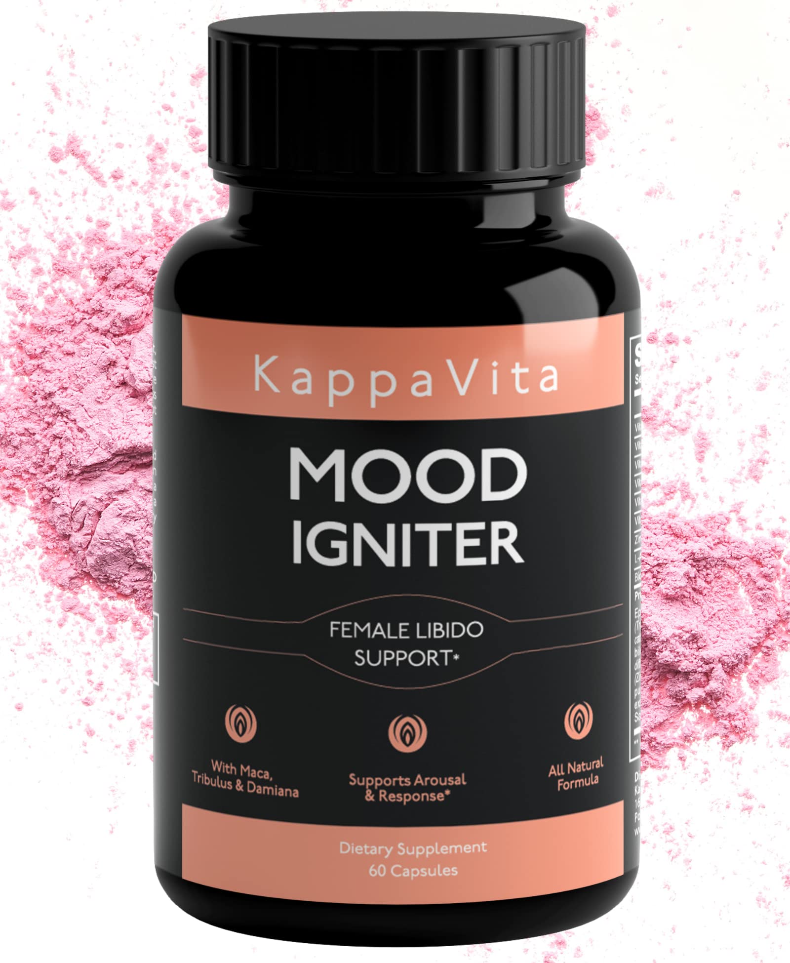 Buy KappaVita Female Libido Support Women's Intimacy Supplement for