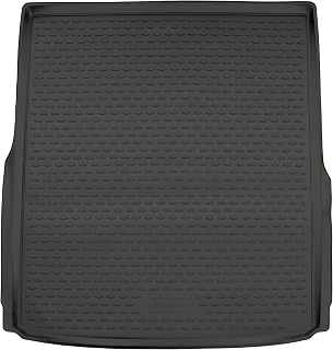 AD Tuning TM30023 - Alfombrilla Antideslizante para Maletero de Coche, Color Negro