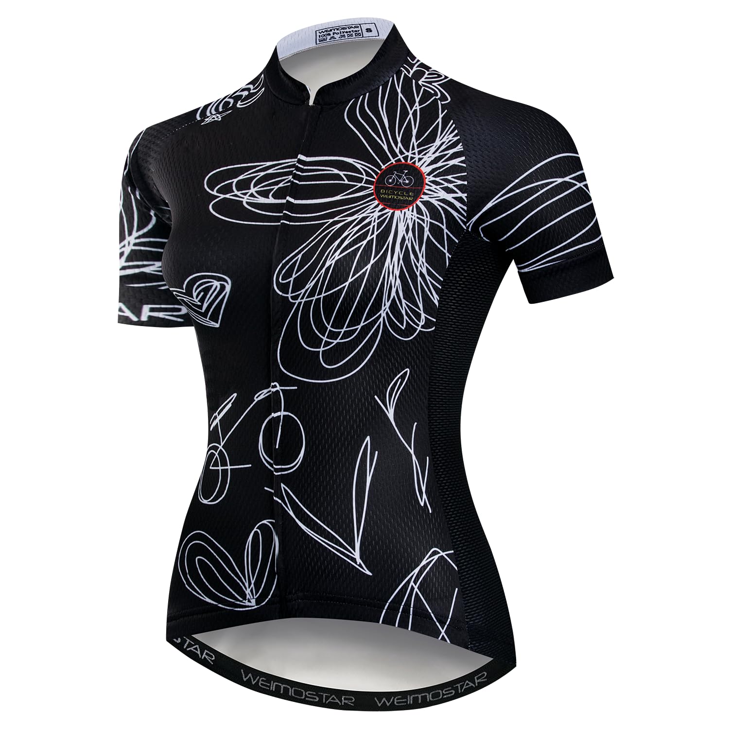Women's Cycling Jersey Tops Summer Bike Shirt Short Sleeve Bicycle Clothing CD5731