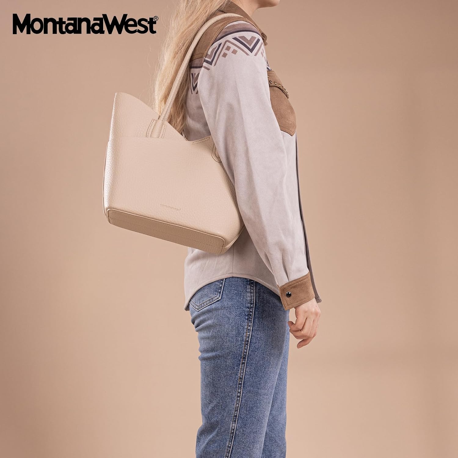 Montana West Tote Bag for Women Hobo Shoulder Purses and Handbags - Image 2