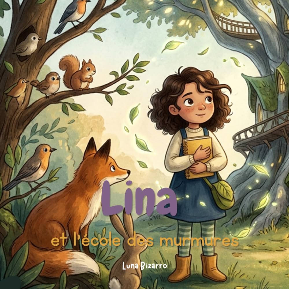 Lina et l'école des murmures