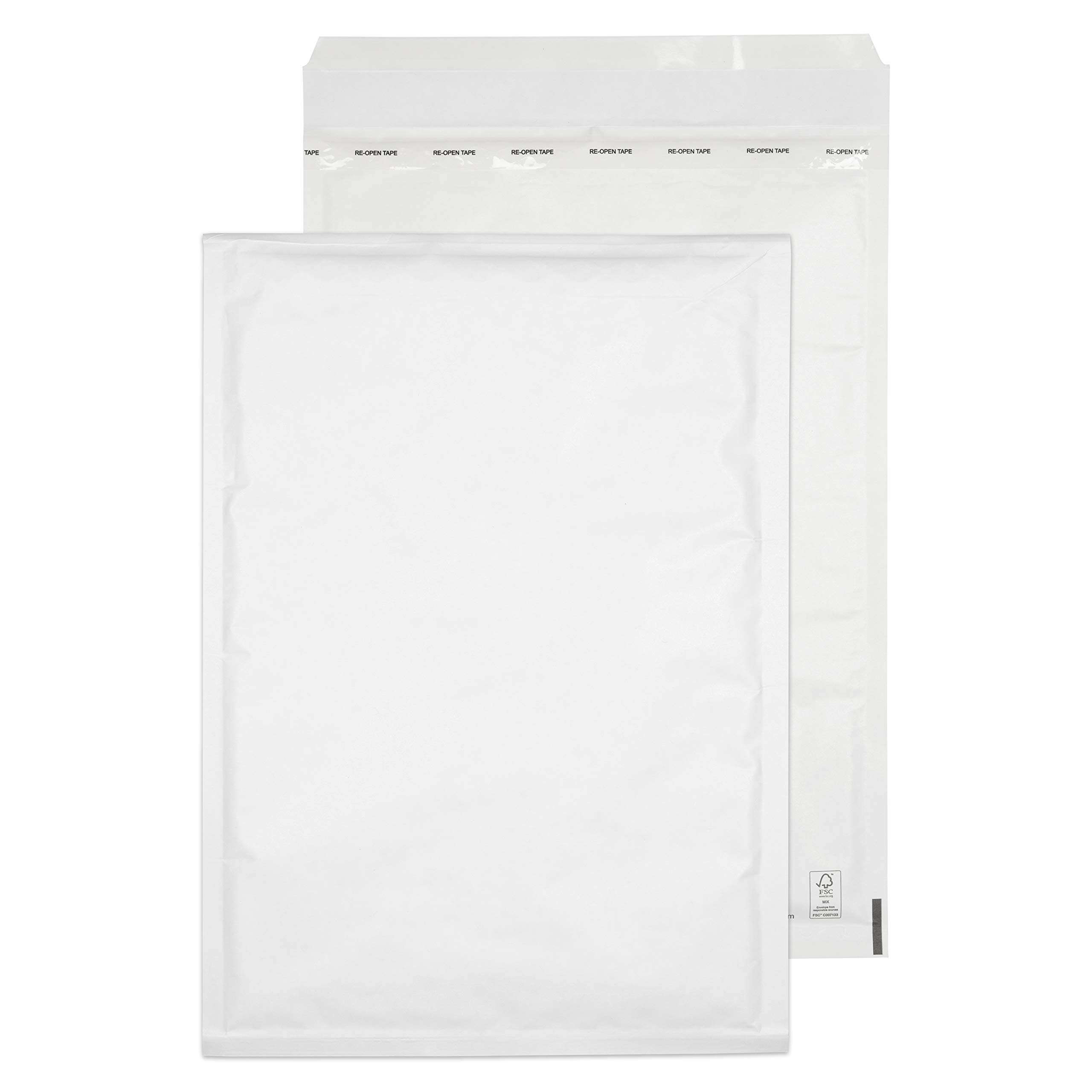 Blake Packaging White Peel & Seal Padded Bubble Pocket 300x430mm