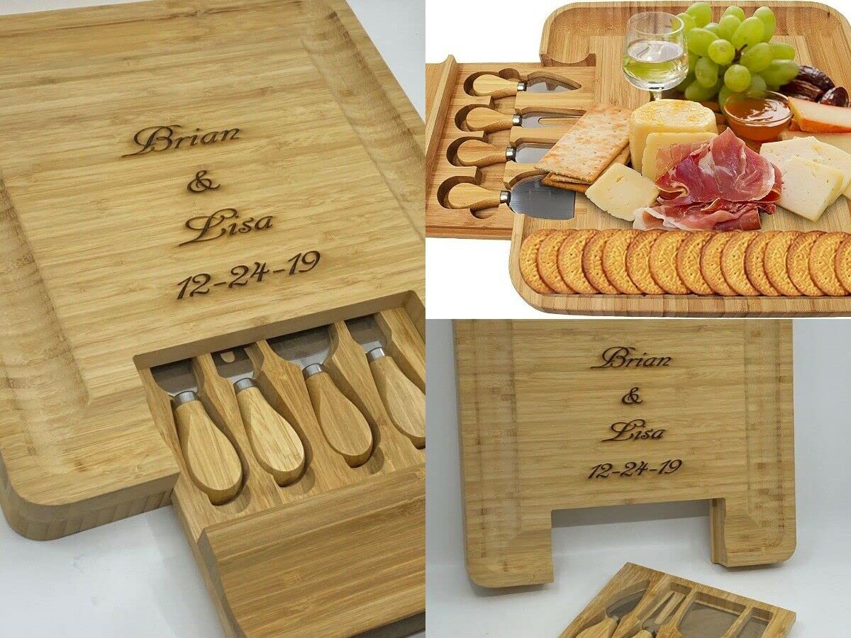 Large Cutting Cheese Charcuterie Board Tray 13