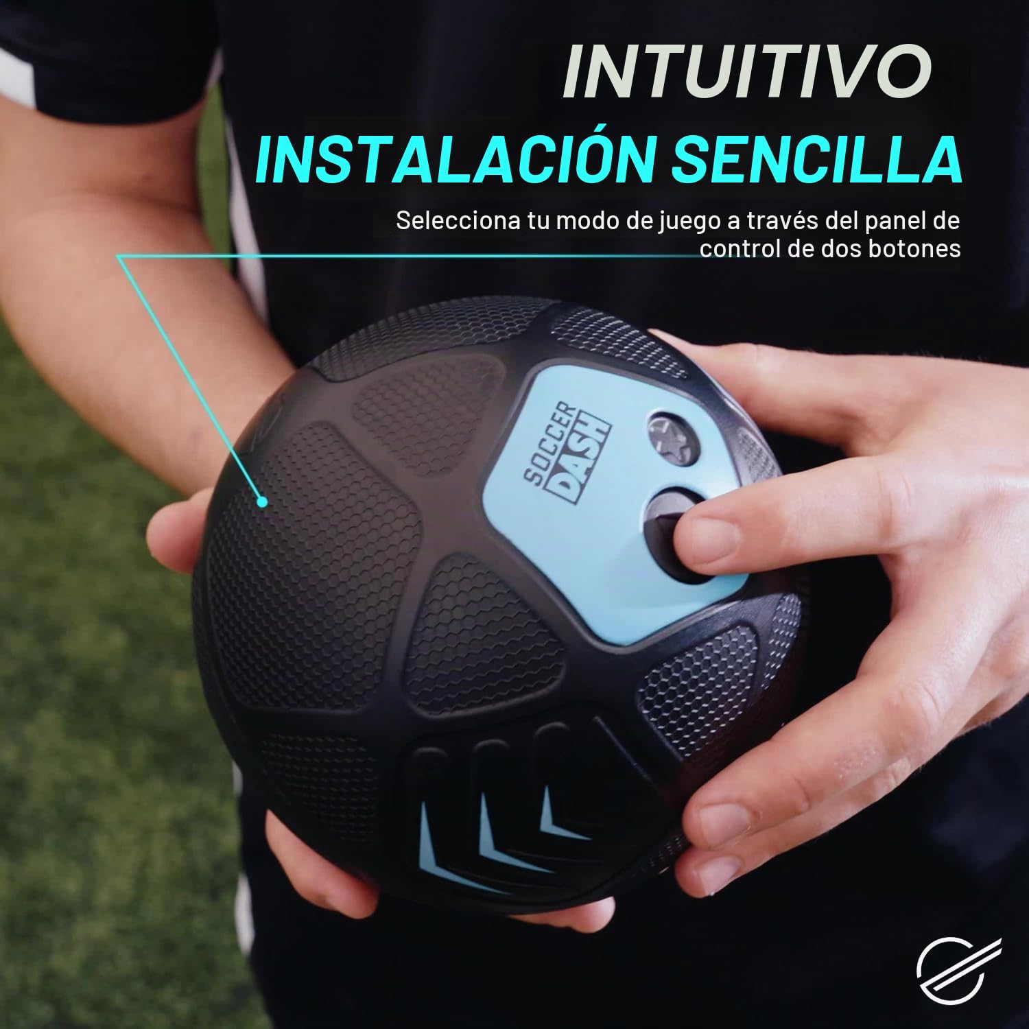 Soccer Dash – tu compañero de Entrenamiento para un Mejor regateo, reacciones más rápidas y un Control balón. con tecnología IA para un Progreso Constante, Solo o en Equipo.