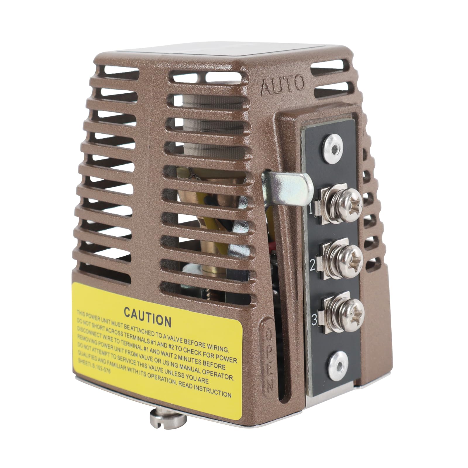 555-050rp zone valve power head compatible with taco 570 series 570 571 572 573 compatible with taco 550 series 555 556 557 zone valve actuator 1/2" to 1-1/4" 24v replace#555-050rp