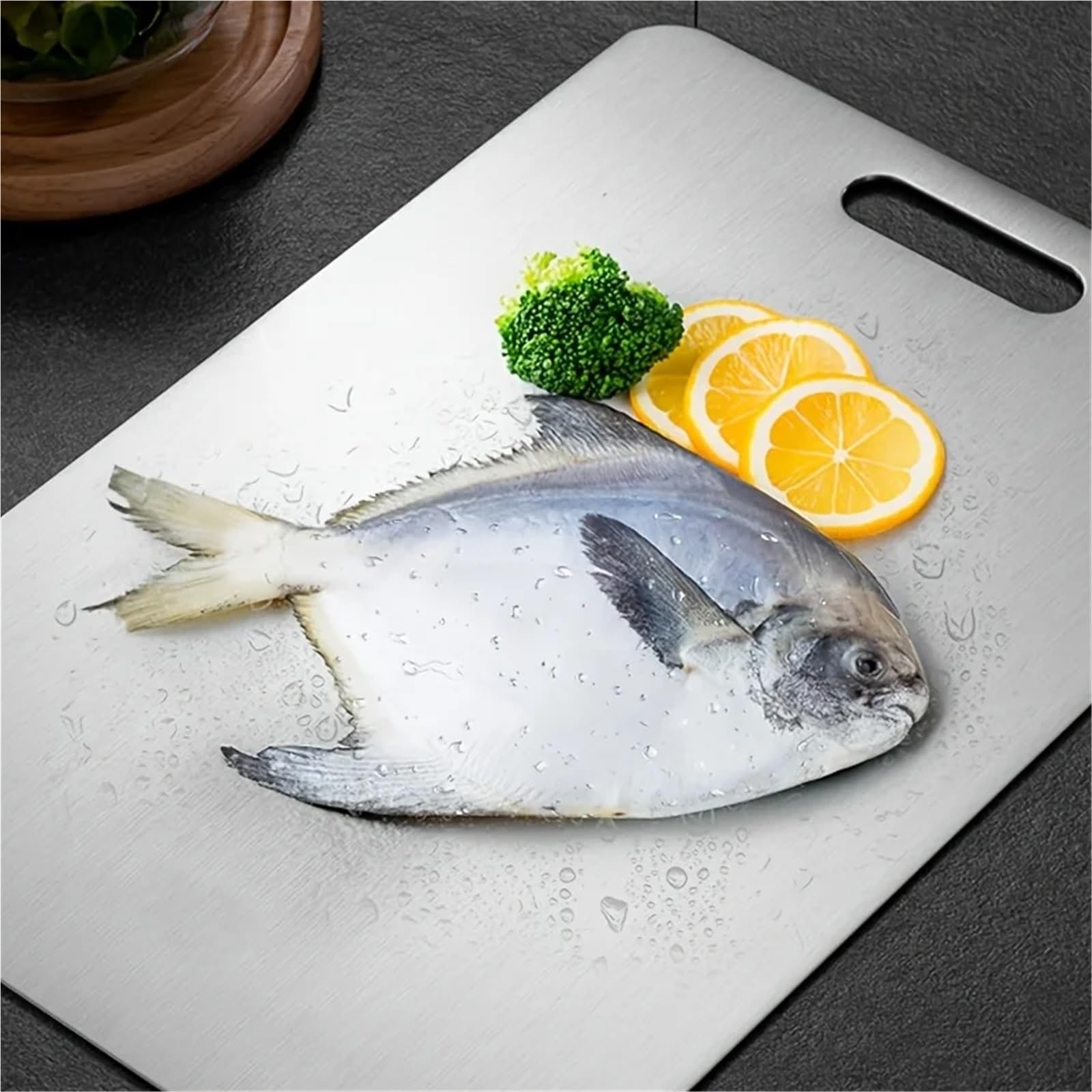 Tablas de Cocina Juego de tablas cortar acero inoxidable