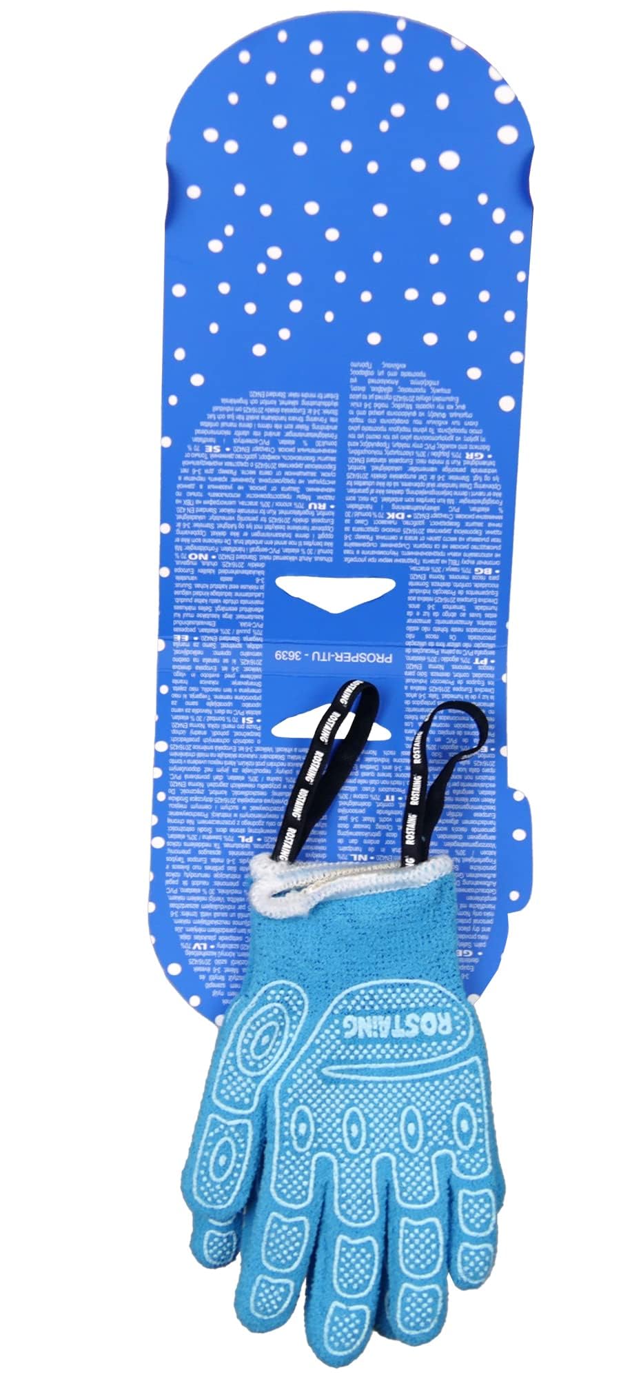Guanti Da Giardinaggio Prosper-it3 - 6 Pezzi, Morbidi E Antiscivolo, Con Laccio Di Sicurezza - Foto 2