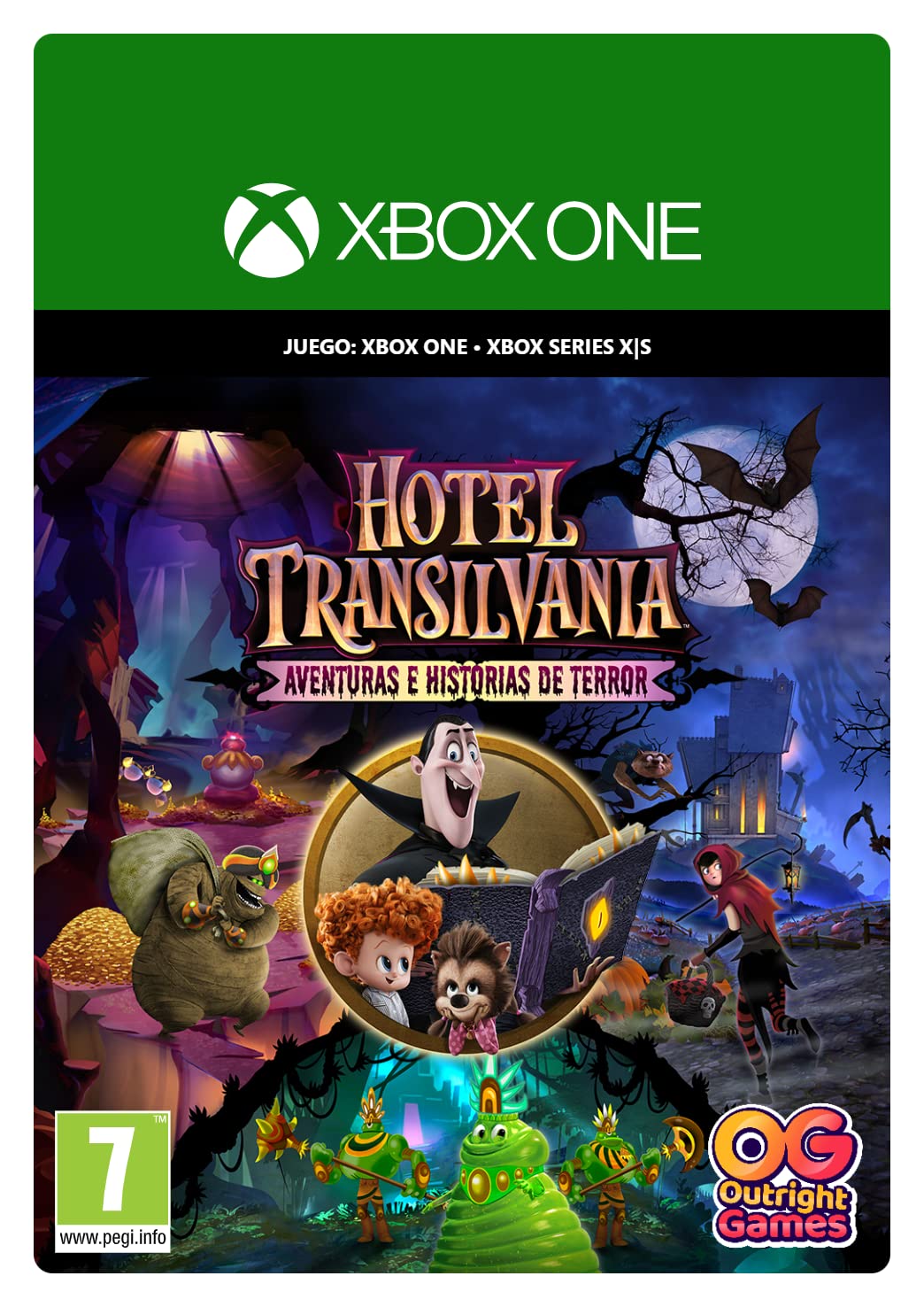 Hotel Transylvania: Scary-Tale para Xbox, código digital estándar de aventuras 8