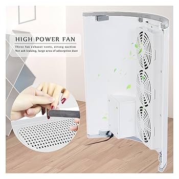 Amazon.co.jp: ネイルダストコレクター、ネイルダストクリーナー