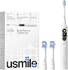 usmile Y10 PRO Electric Toothbrush with Smart Screen, 4 Cleaning Modes, Smart Sonic Toothbrush with Timer and Pressure Control, One Charge Last 180 Days, White