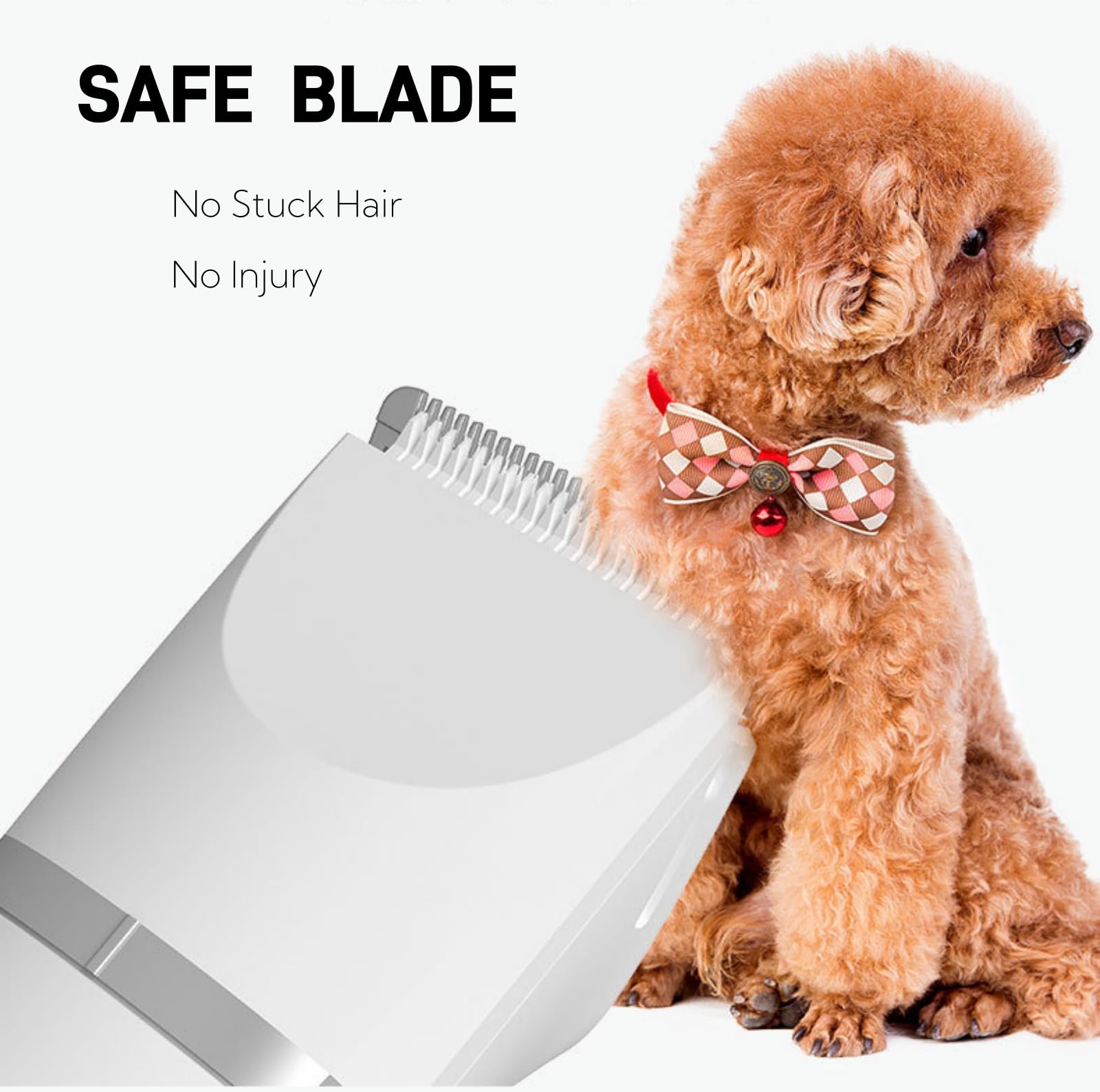 Amazon.co.jp: LEMULEGU 電動ペットヘアトリマーキット、静かな4イン1