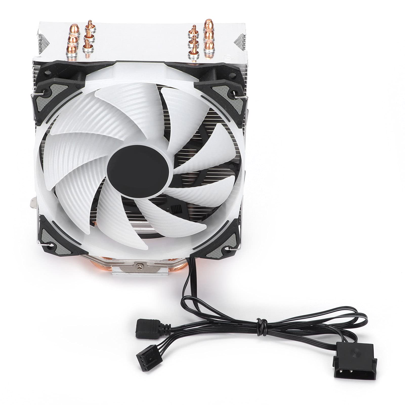 SIXRUN CPU Air Cooler, 6 Heatpipes 155mm Height