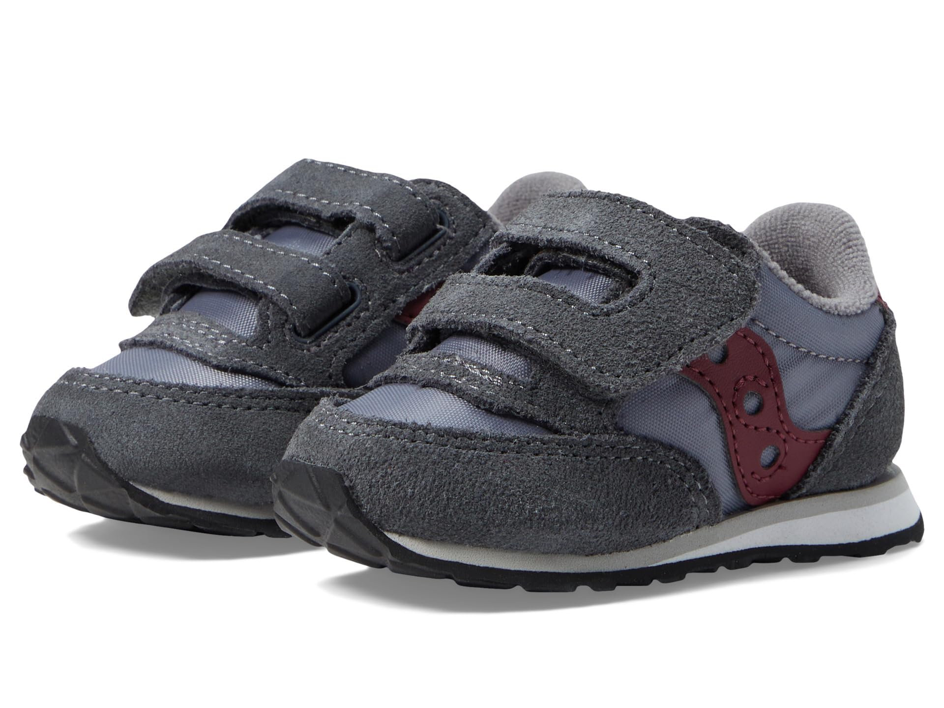 Saucony Unisex-Child Originals Jazz Hook &amp; Loop Sneaker (Toddler/Little Kid)