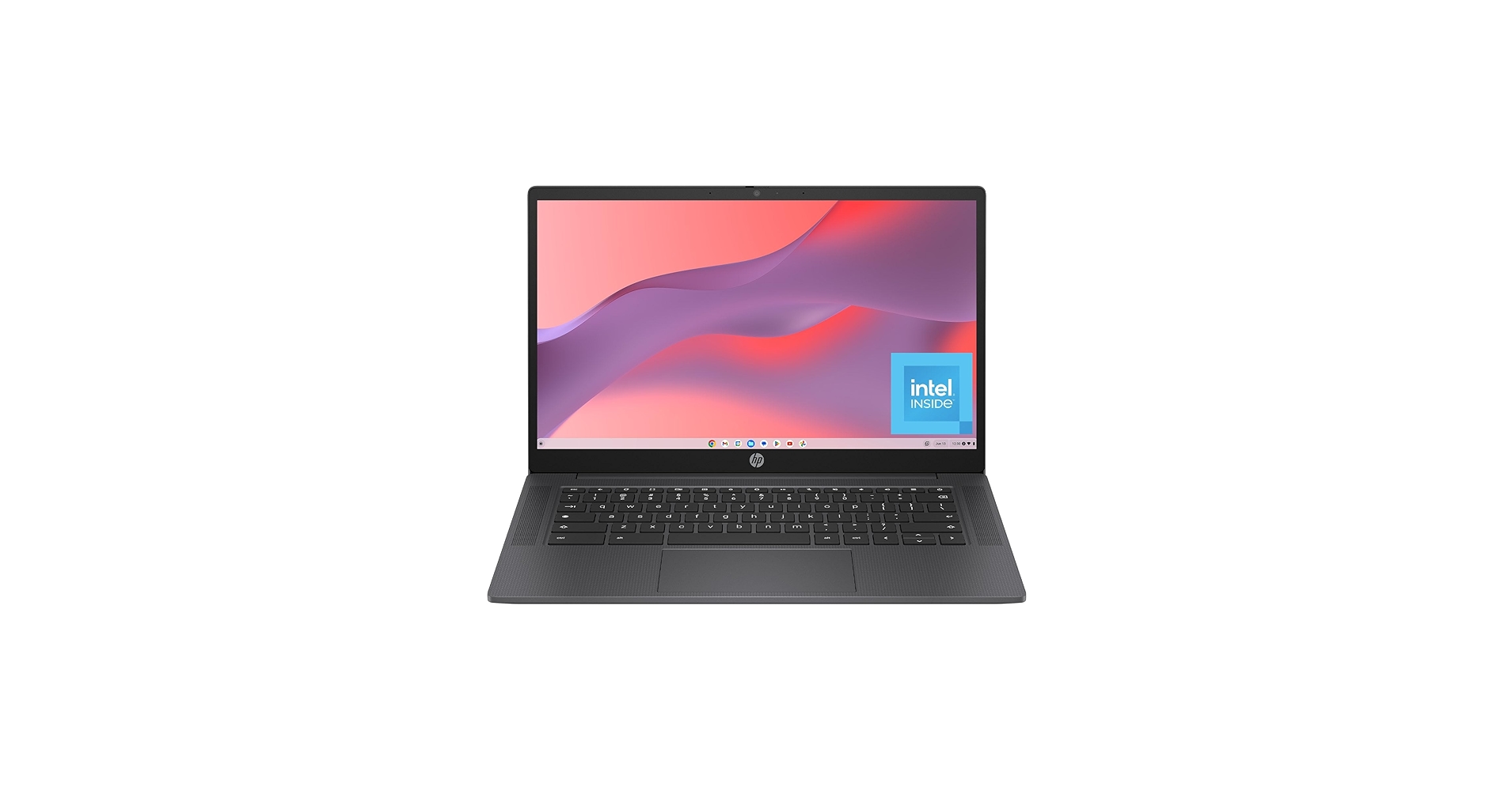 Amazon.com: HP Chromebook 14 inch Laptop, HD Display, Intel