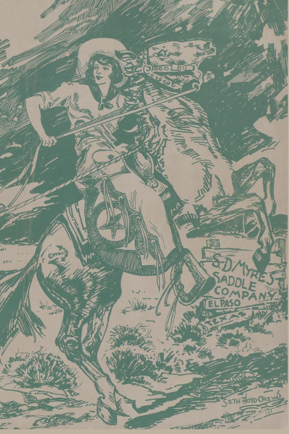 1938 S. D. Myres Saddle Company Catalog