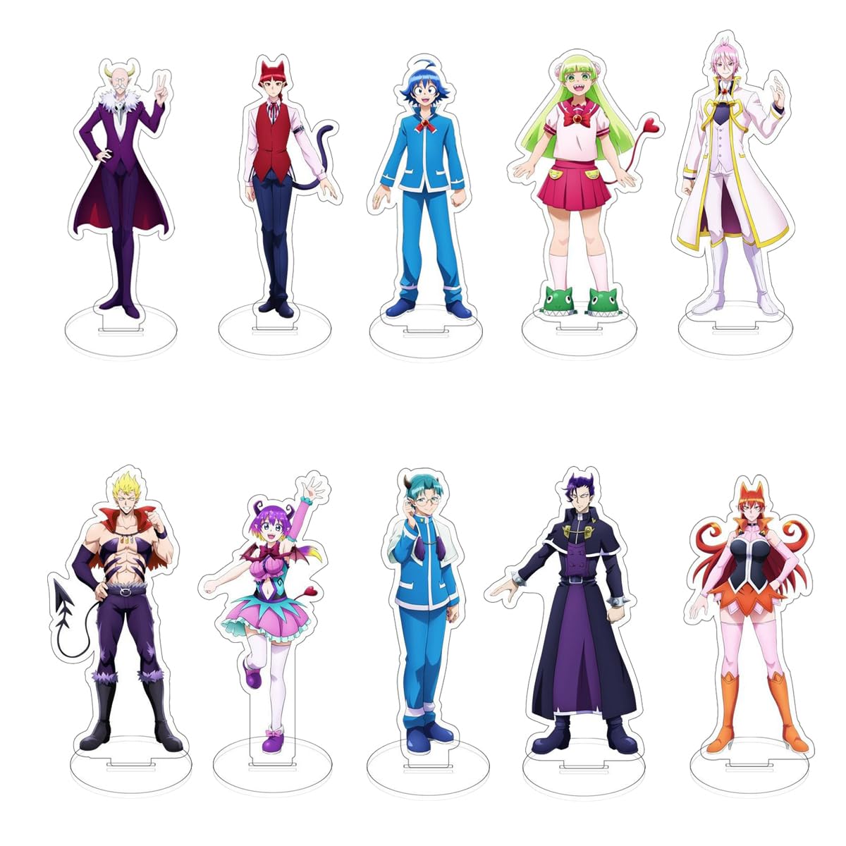 Amazon.co.jp: 魔入りました！入間くん アクリルスタンド 台座あり