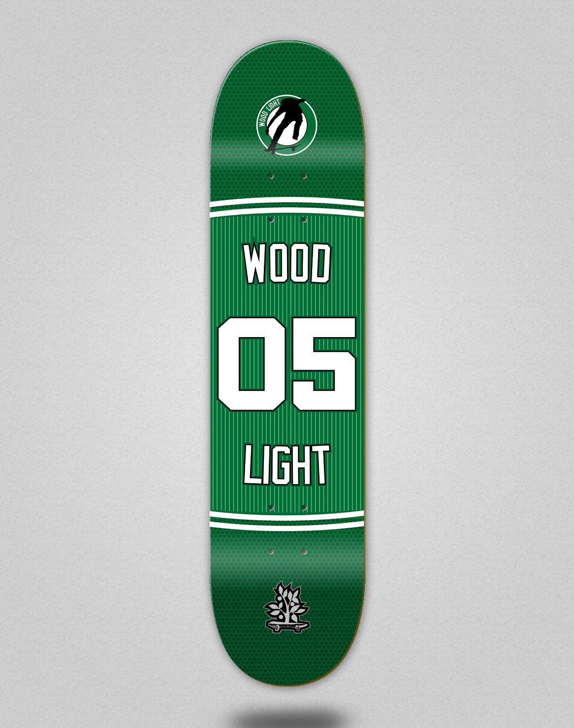 Wood light Deskorolka Deskorolka Deskorolka Deck Tabela 05 (8.5)