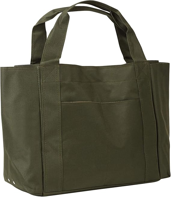 Amazon Sowaka 目隠し トートバッグ マザーズバッグ 対応 大容量 ジムバッグ 通勤 通学 撥水 肩掛け グリーン Sowaka トートバッグ