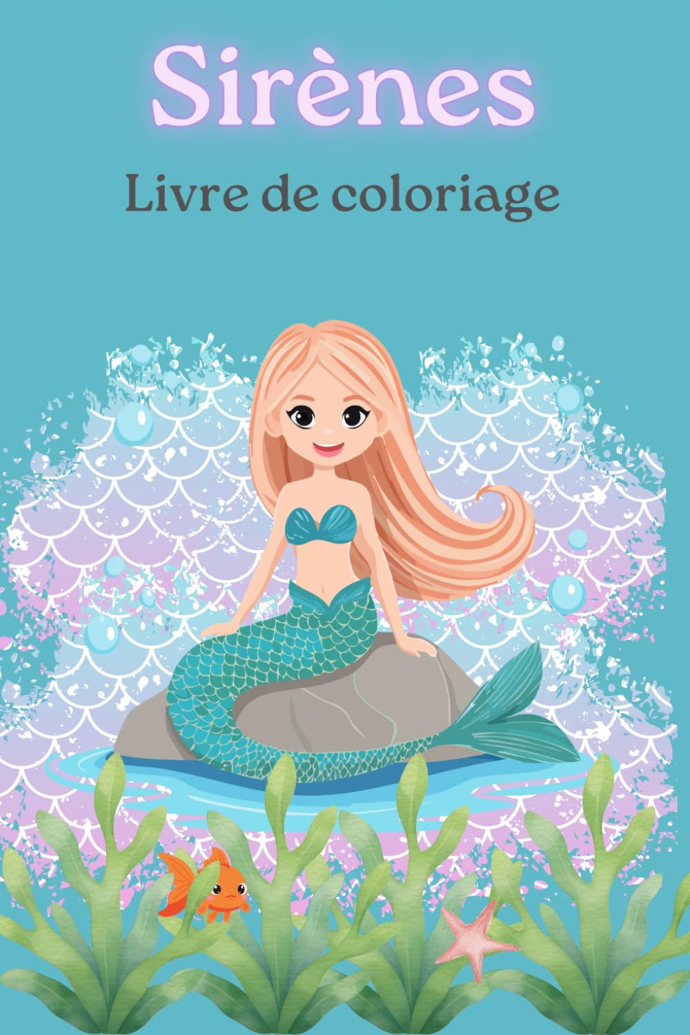 Mes coloriages de sirènes
