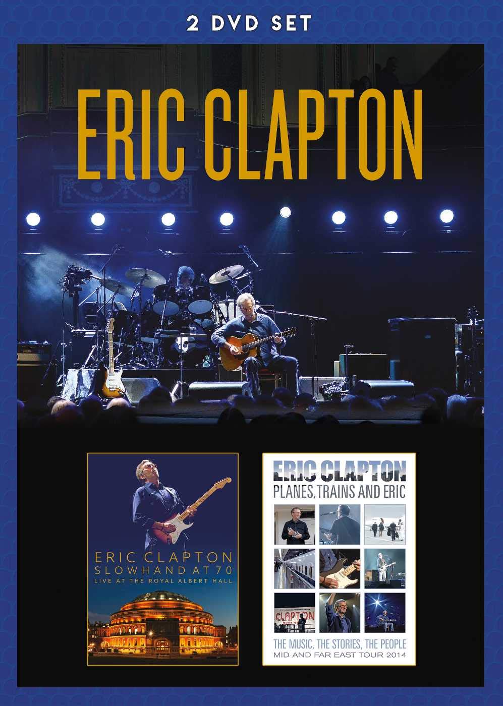 Slowhand At 70: Live At The Royal Albert Hall + Planes Trains And Eric [DVD]