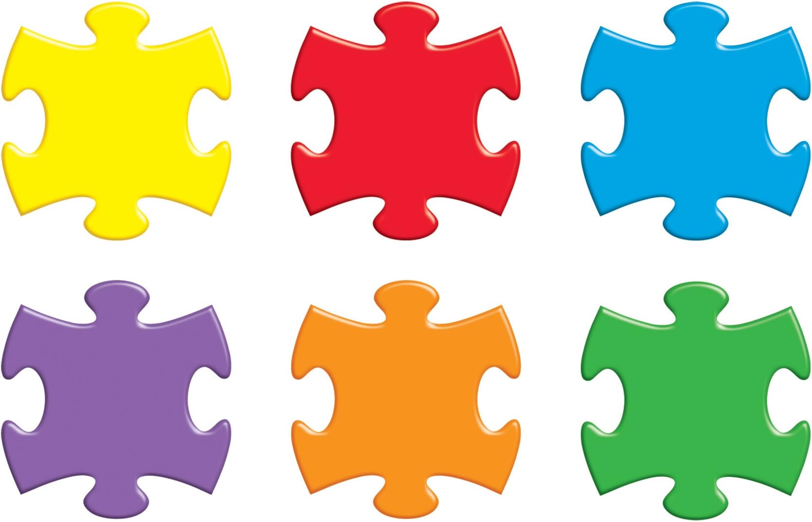 TEPT10906 - Trend Accents Interlocking Puzzle