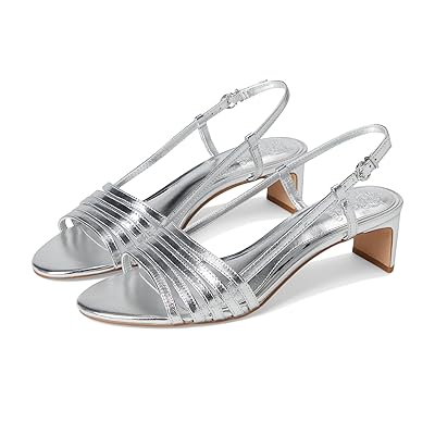 Vince Camuto Layton Strappy Kitten Heel Sandals Women