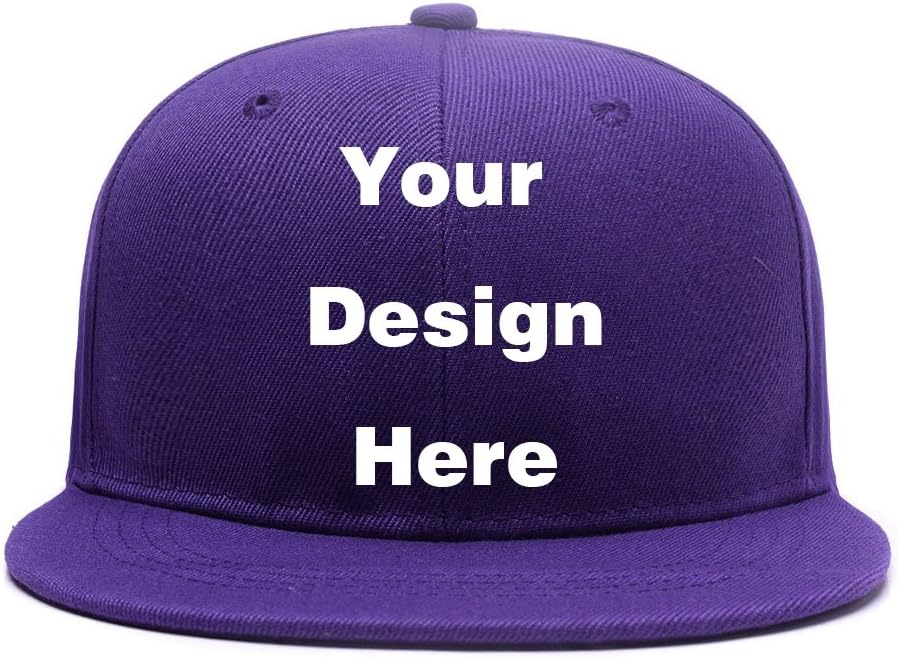 Custom Baseball Cap Vintage Printed Sun Protection Hat Classic Hip-hop Sport Cap Adjustable Snapback Hat