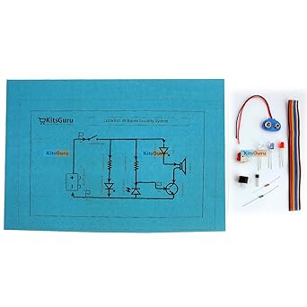 DIY Kit - IR Based Security System : LGSK027 Physics Working Model