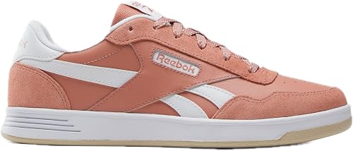 Reebok Tenis Court Advance para Mujer, Rosa Arcilla Rosa Arcilla Blanca, 37 EU