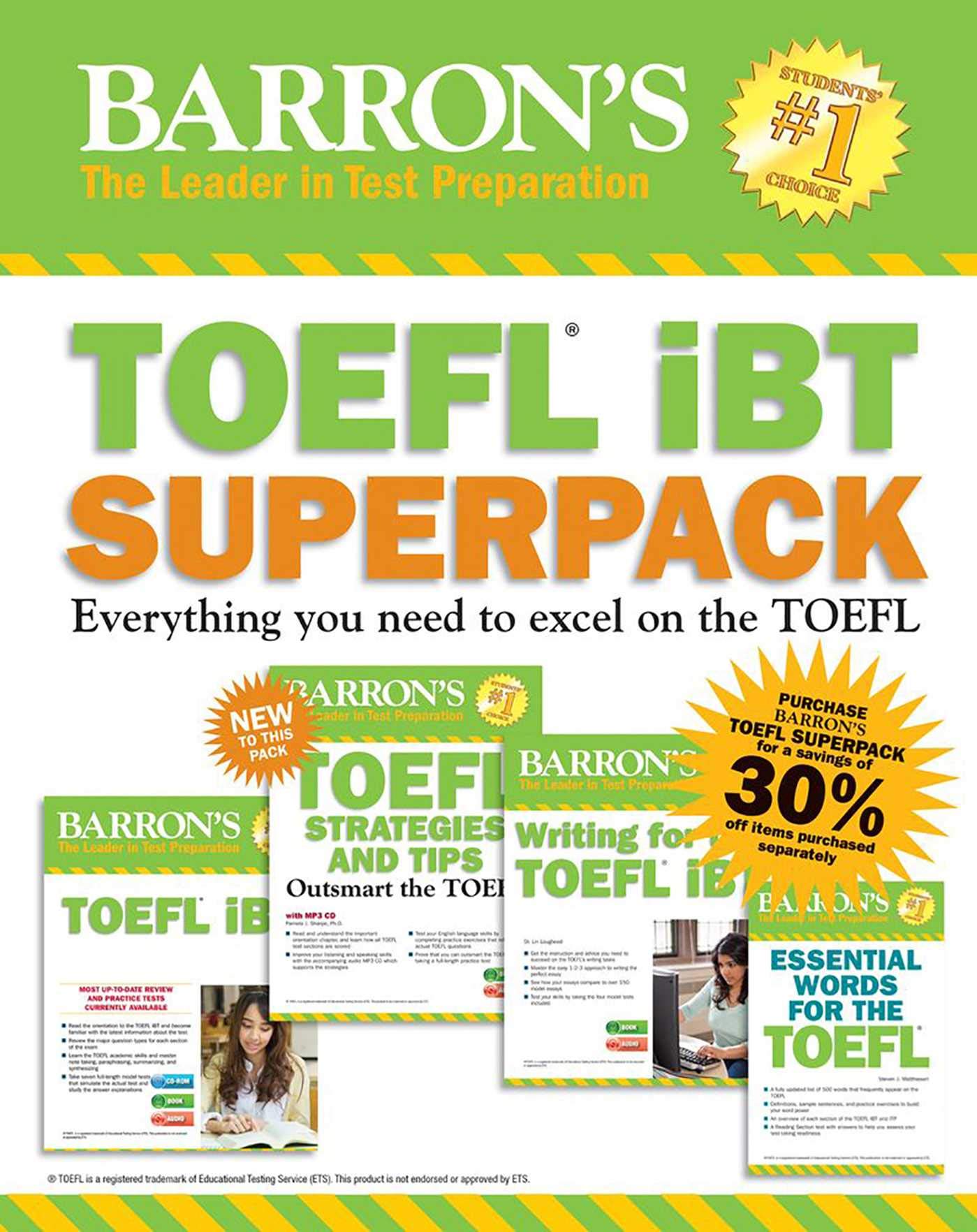 TOEFL iBT Superpack