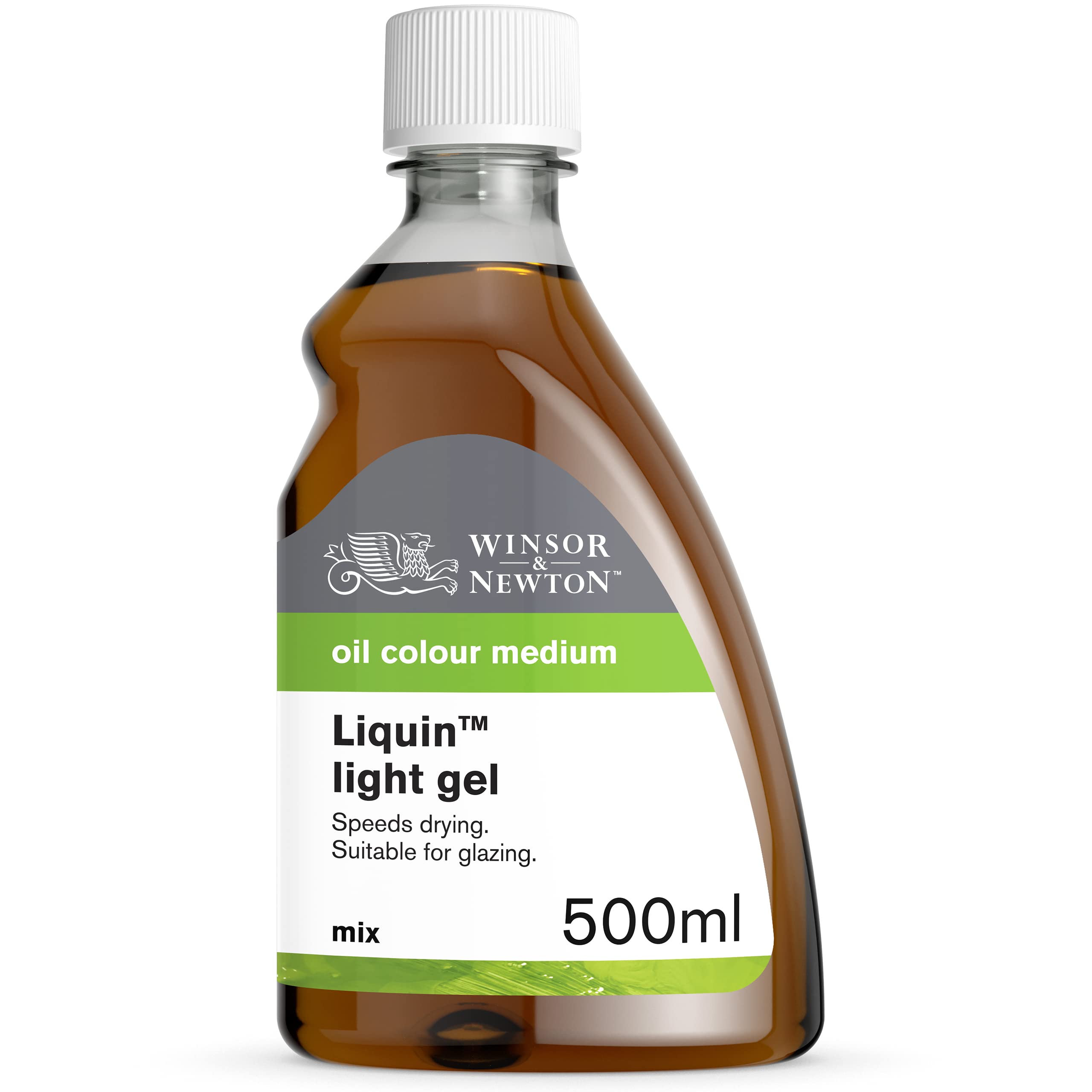 Winsor & Newton Liquin Light Gel Medium Bottle - 500 ML (B007GD3QZU) Amazon Price History, Amazon Price Tracker
