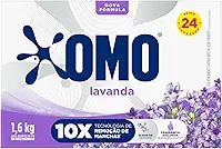 OMO Sabão Em Pó Omo Lavanda Edição Especial 1.6Kg