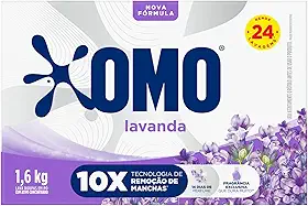 OMO Sabão Em Pó Omo Lavanda Edição Especial 1.6Kg