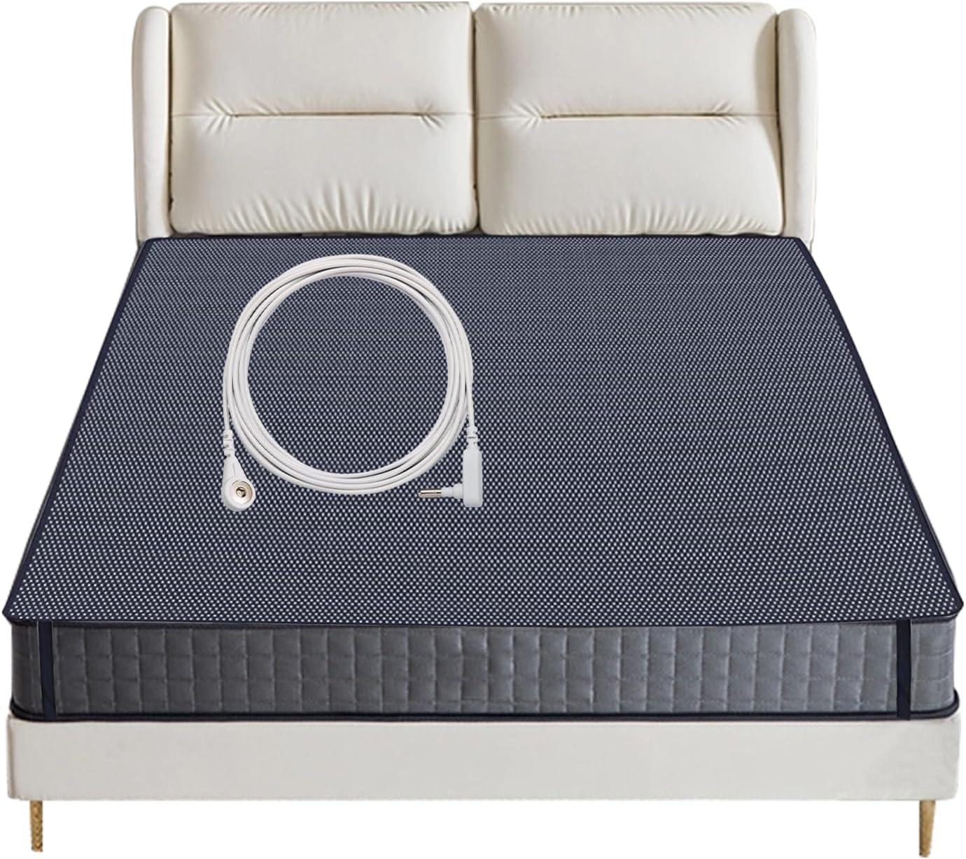 WAUZOBLE Grounding Mat for Bed, Grounding Mattress Pad for