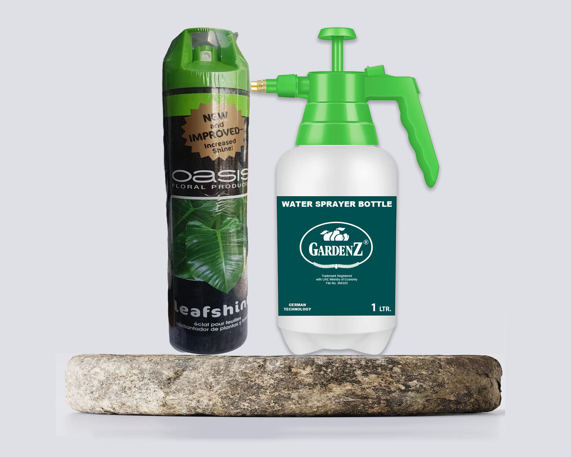 Agriculture Leaf Shine OASIS (600 ml) + GARDENZ brand Water Sprayer Bottle freebie