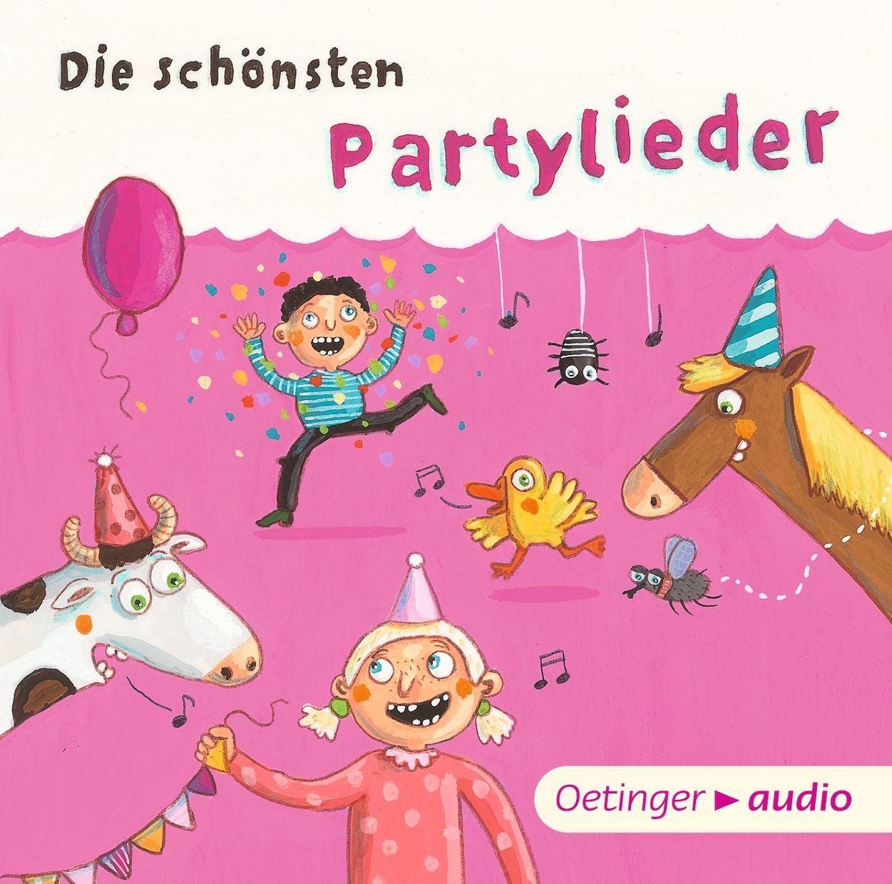 Die Schönsten Partylieder [Import allemand] [Audio CD]