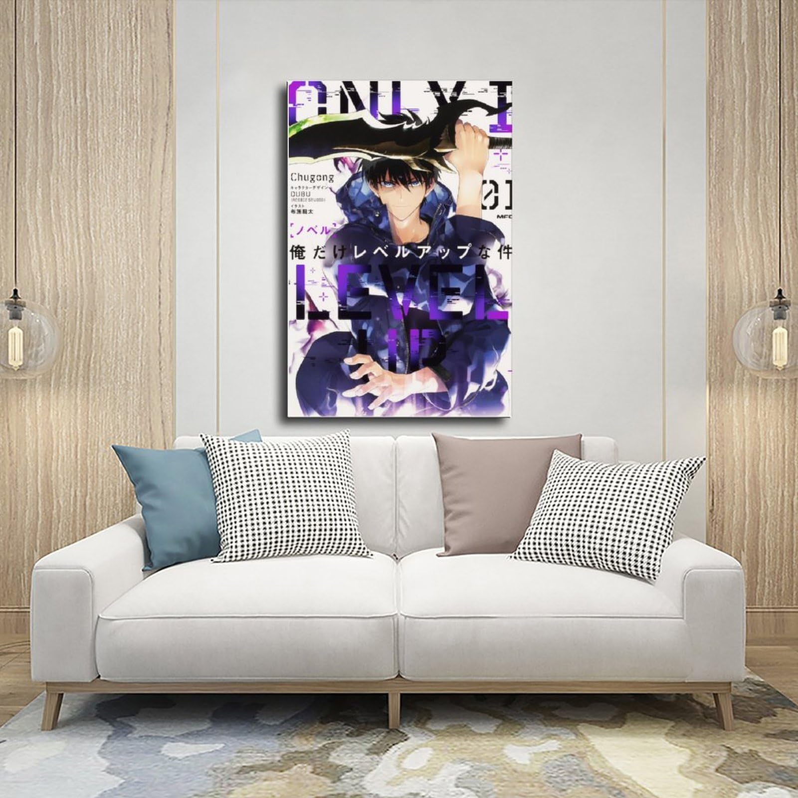SSJS Poster Tela Baki Hanma – Quadro Decorativo 30x45 Cm Per Camera, Ufficio O Palestra
