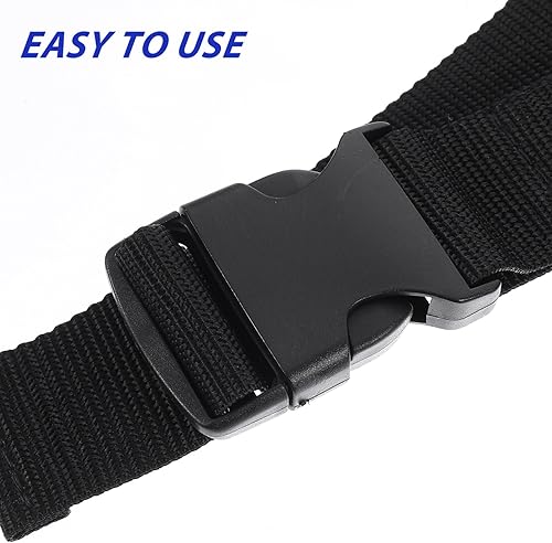 Miniatura 4 de UPKOCH Riñonera de nailon para herramientas de cintura, herramienta de limpieza ajustable, delantal, organizador de herramientas de jardín con 6