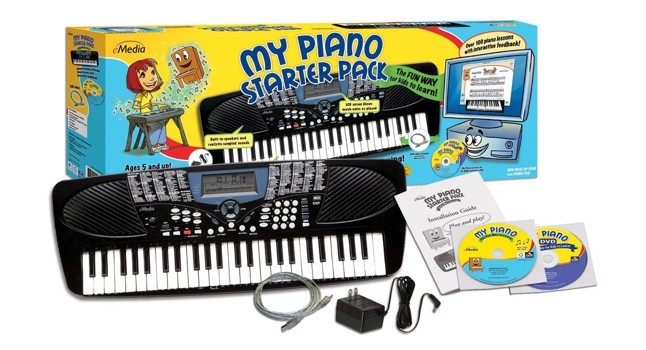 eMedia My Piano Starter Pack [Old Version, EK05103]