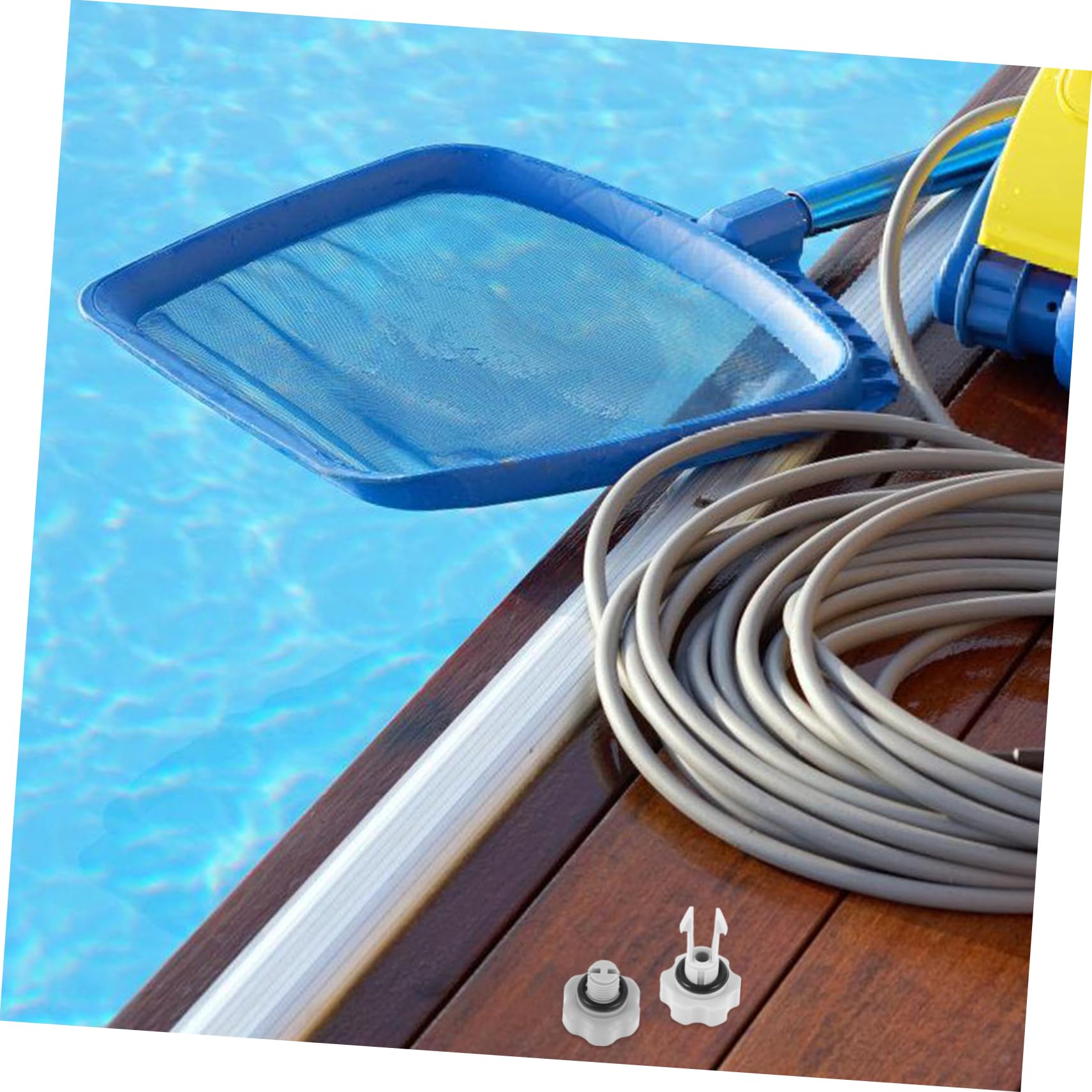 Didiseaon 3 Juegos Piscina Junta de Repuesto para Filtración Accesorios de para Válvula de Compatible Depuración