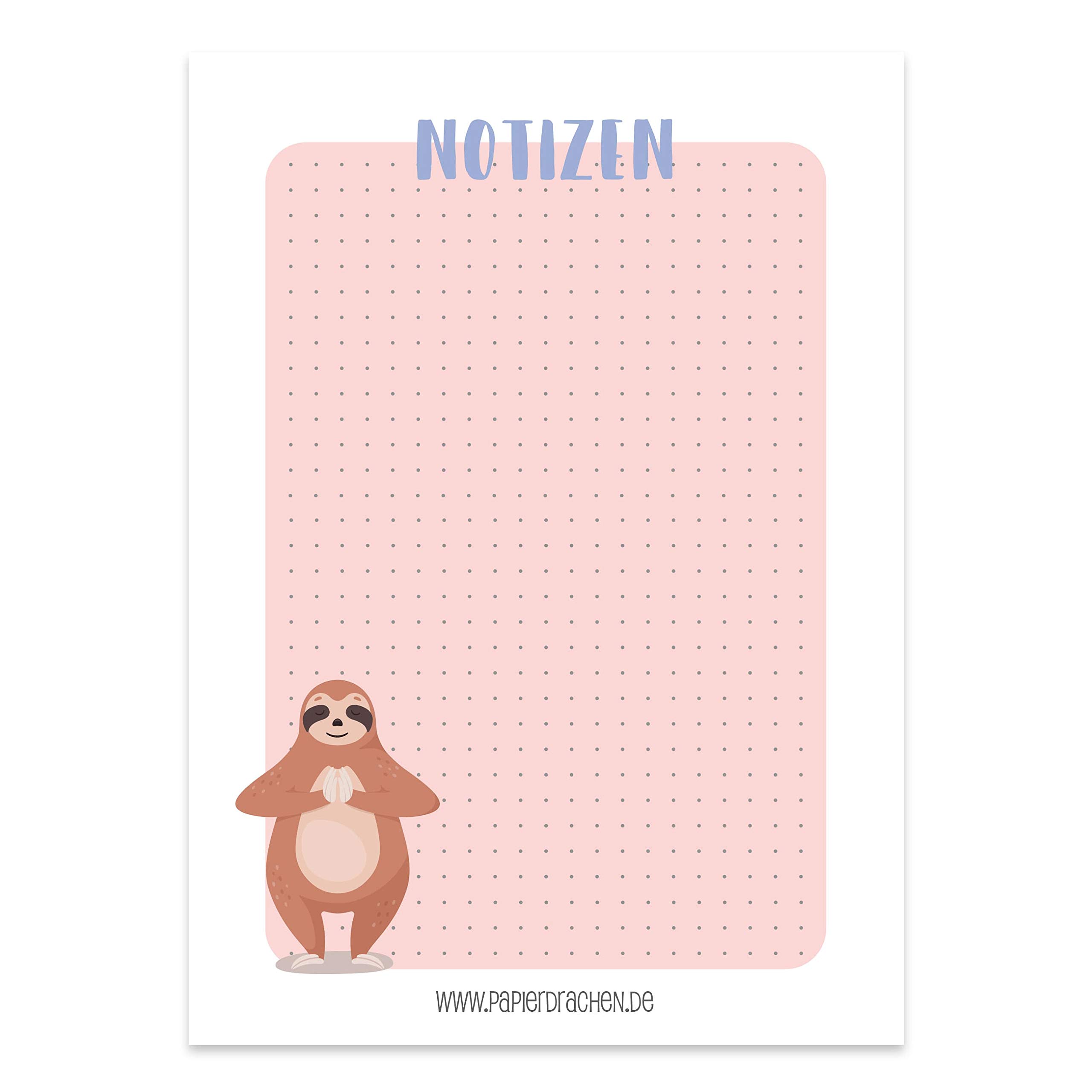 Papierdrachen 6 notepads for appointments weekly planner, daily planner, to do list, shopping lists - Image 4