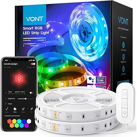 Vont Smart LED Strip Lights
