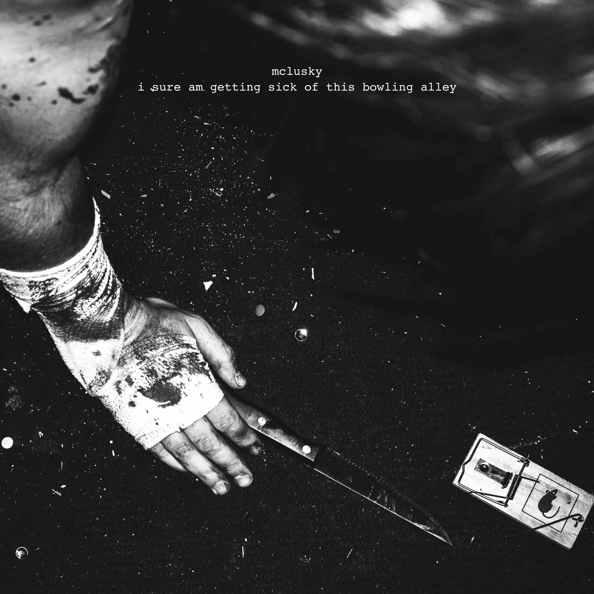 i sure am getting sick of this bowling alley [VINYL]