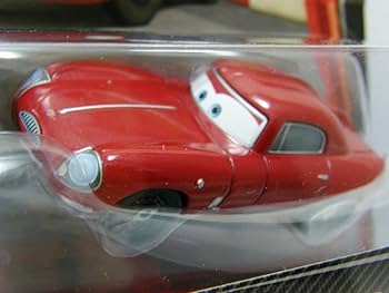Disney / Pixar CARS 2 Movie 1:55 Scale Die Cast Car 2 Pack Finn Disney / Pixar CARS 2 Movie 1:55 Scale Die Cast Car 2 Pack Finn