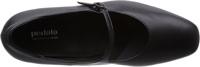 ASICS PEDALA ブラック パンプス　アシックス PEDALA asics Pedala アシックスペダラ ウォーキング・コンフォート甲