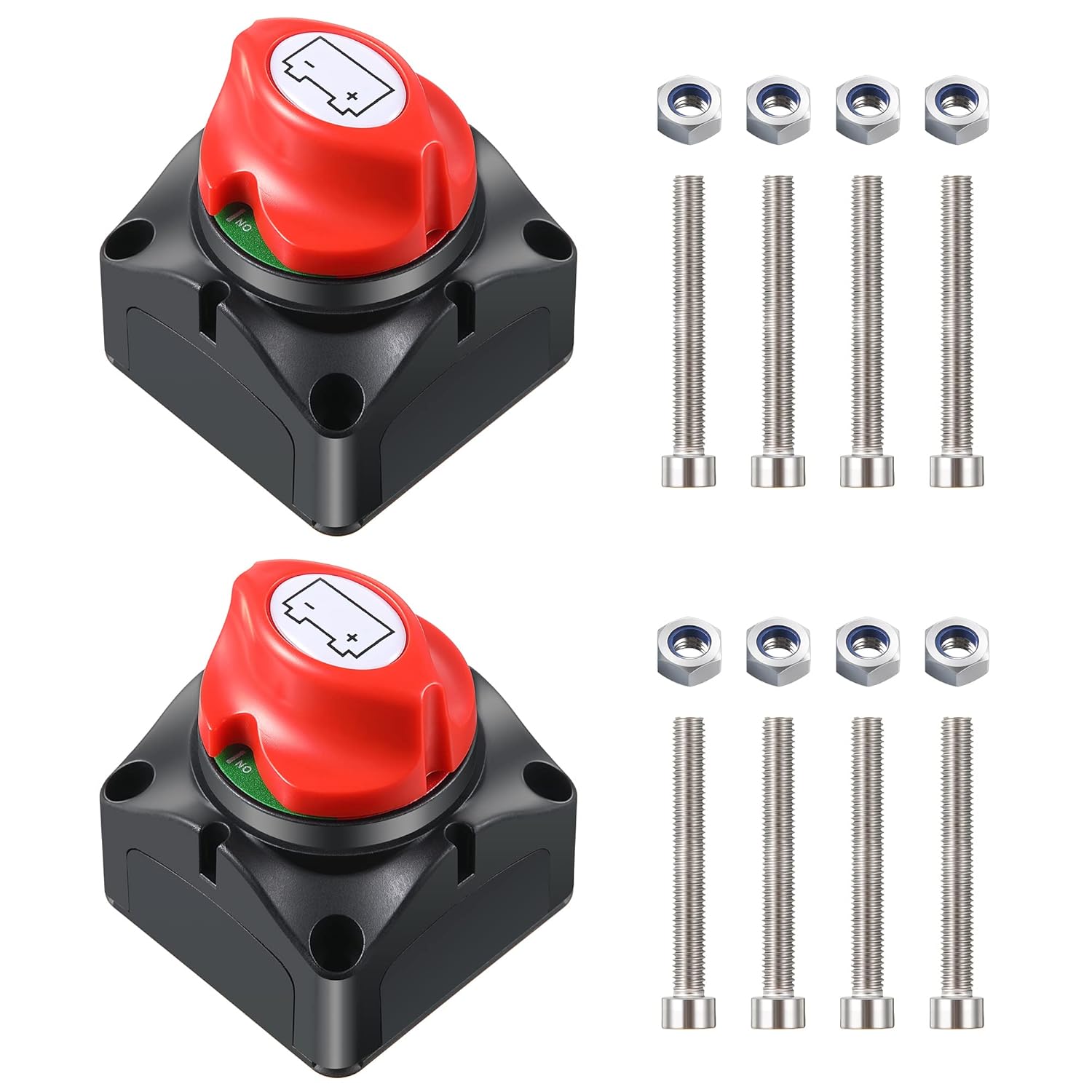 Battery Disconnect Switch 2 Pieces Battery Cutoff Kenya Ubuy